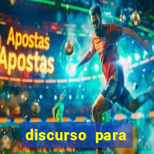 discurso para abertura de jogos escolares