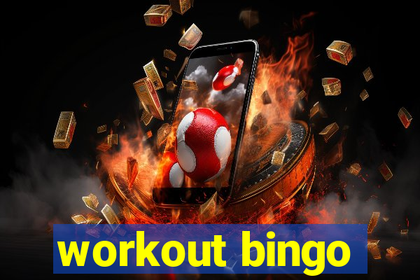 workout bingo