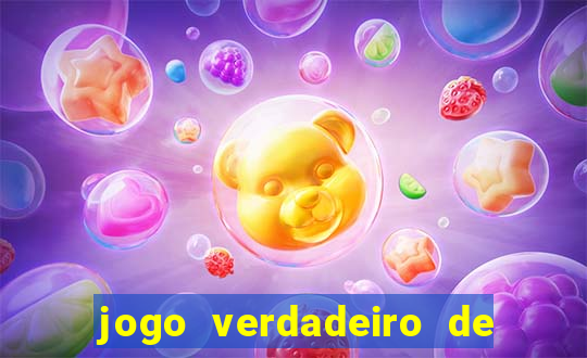 jogo verdadeiro de ganhar dinheiro