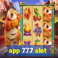 app 777 slot