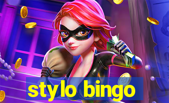 stylo bingo