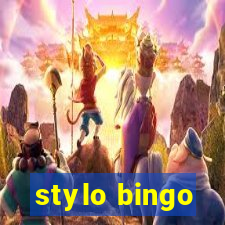 stylo bingo