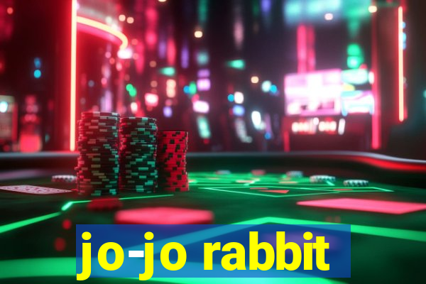 jo-jo rabbit