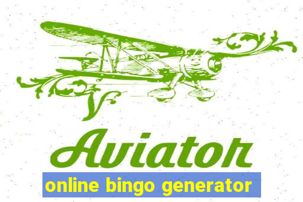 online bingo generator