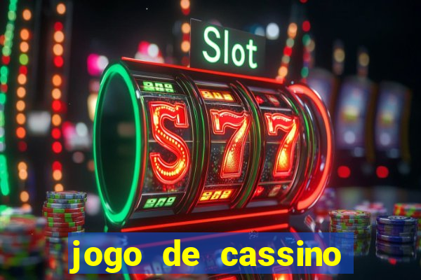 jogo de cassino que da bonus