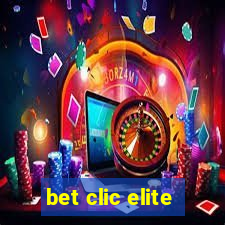 bet clic elite