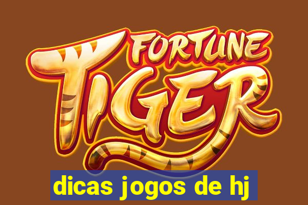 dicas jogos de hj