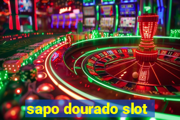 sapo dourado slot