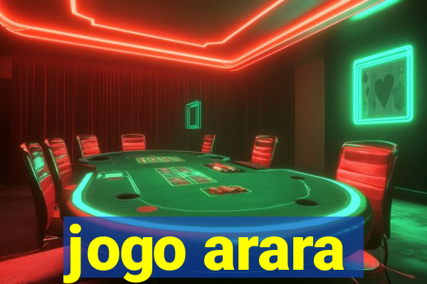 jogo arara