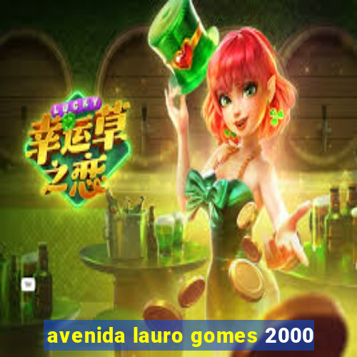 avenida lauro gomes 2000