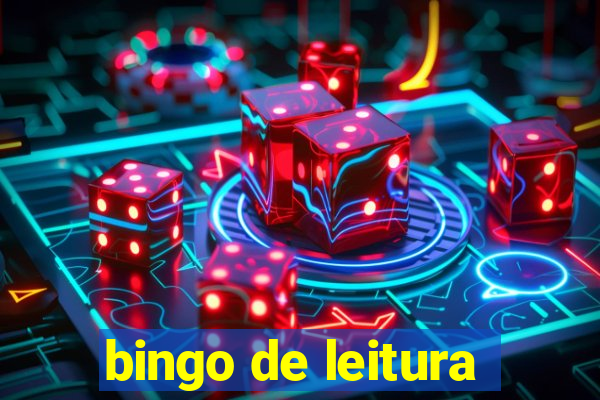 bingo de leitura