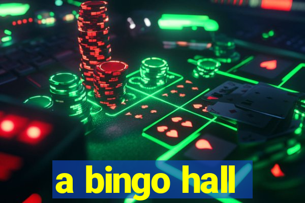 a bingo hall