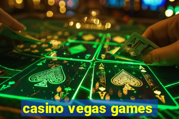 casino vegas games