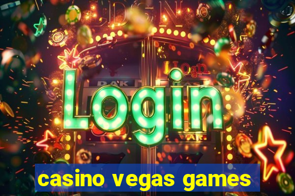 casino vegas games