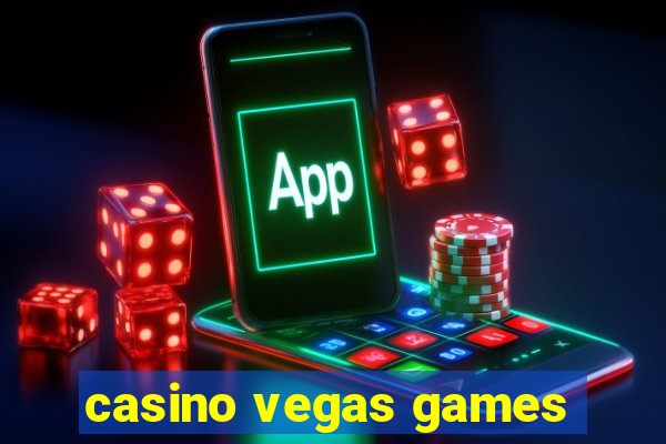 casino vegas games