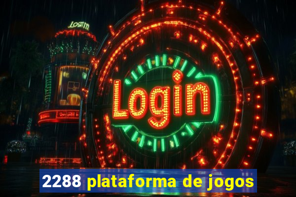 2288 plataforma de jogos