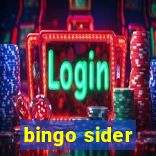 bingo sider