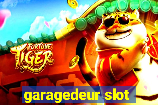 garagedeur slot