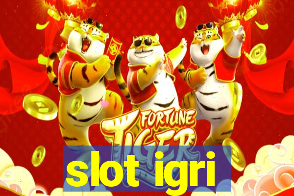 slot igri