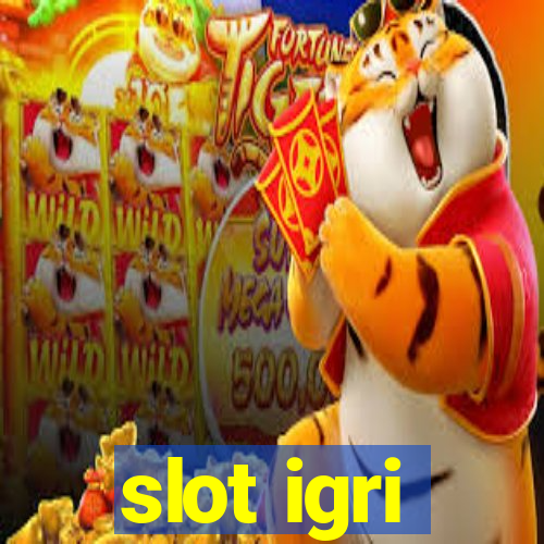 slot igri