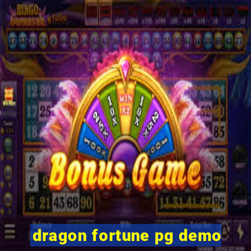 dragon fortune pg demo