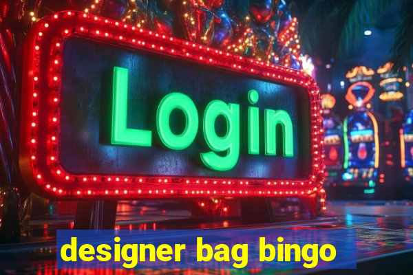 designer bag bingo