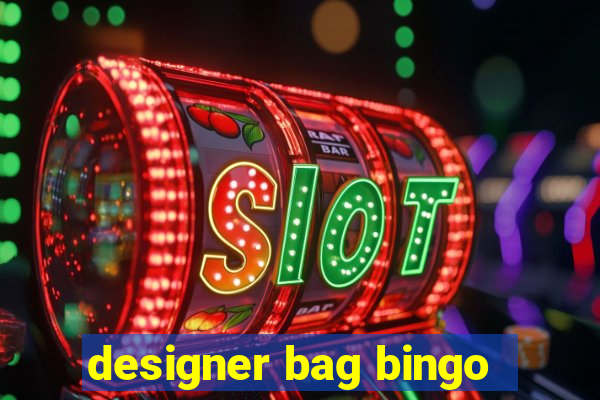 designer bag bingo