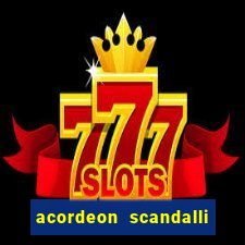 acordeon scandalli 120 baixos