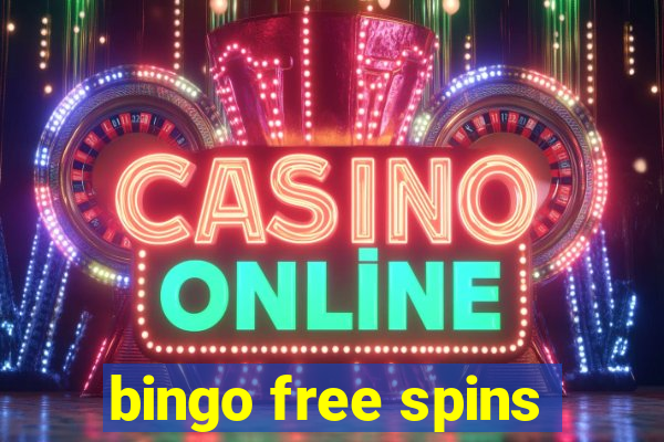 bingo free spins