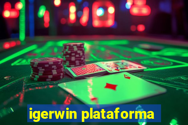 igerwin plataforma