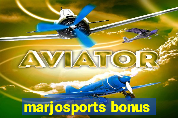 marjosports bonus