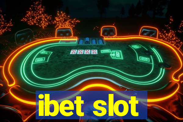 ibet slot