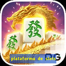 plataforma de slots pagando no cadastro