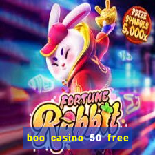 boo casino 50 free spins no deposit