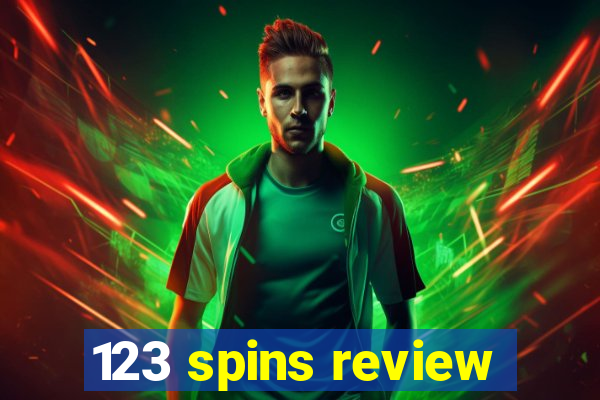 123 spins review