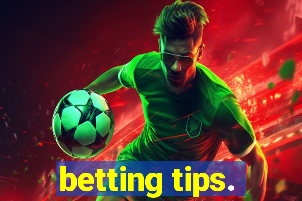 betting tips.