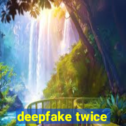 deepfake twice