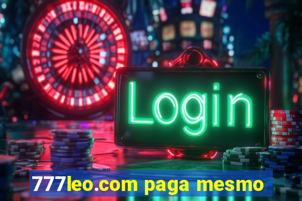 777leo.com paga mesmo