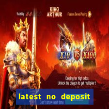 latest no deposit casino bonuses uk