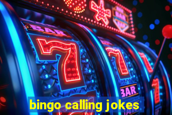 bingo calling jokes