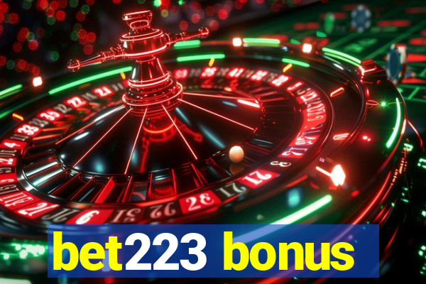 bet223 bonus