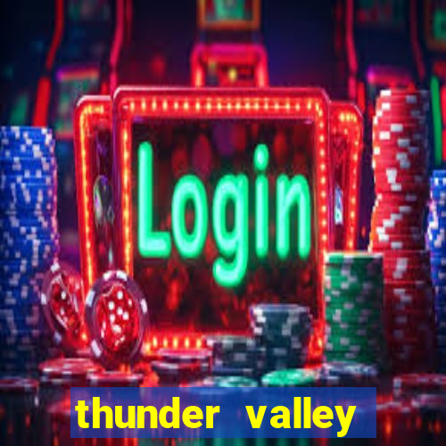 thunder valley resort and casino