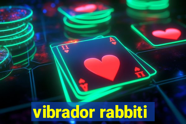 vibrador rabbiti