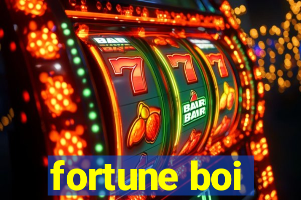 fortune boi