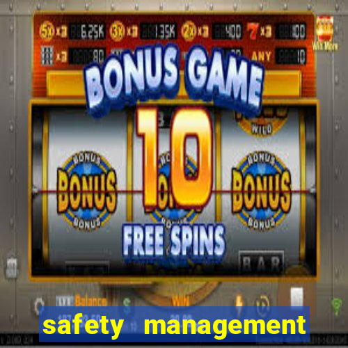 safety management system software casino