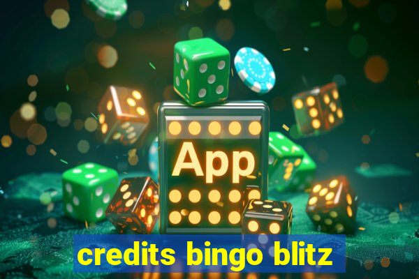 credits bingo blitz