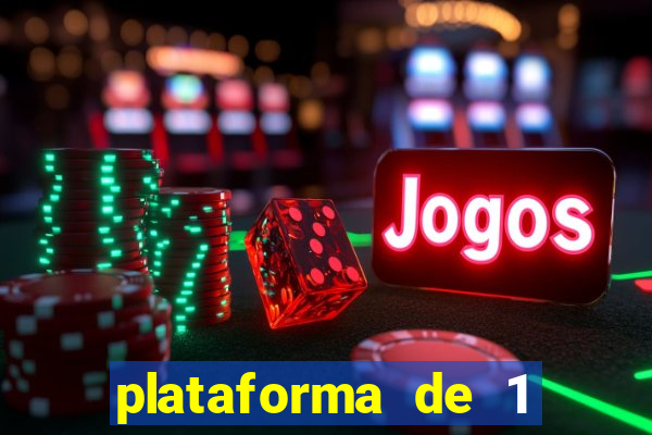 plataforma de 1 real slots