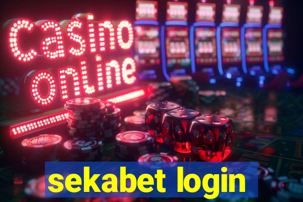 sekabet login