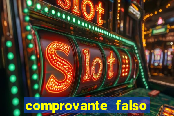 comprovante falso de 50 reais