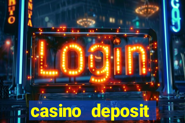 casino deposit bonus codes